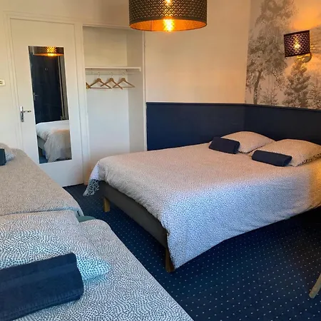Chambre De 4 - Sanctuaire De Notre-Dame De Lourdes - Salle De Bain Privative Et Cuisine Partagee Apartment Lourdes