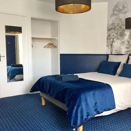 Chambre De 4 - Sanctuaire De Notre-Dame De Lourdes - Salle De Bain Privative Et Cuisine Partagee * Lourdes